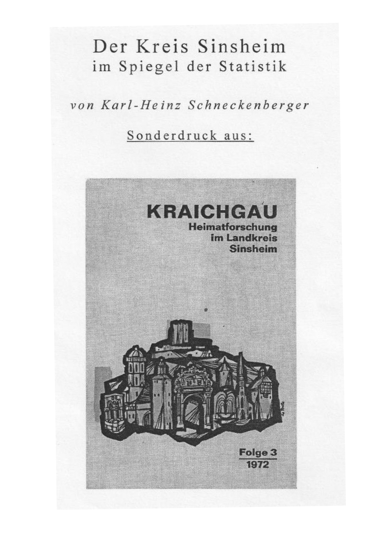 Kraichgau A4 titel